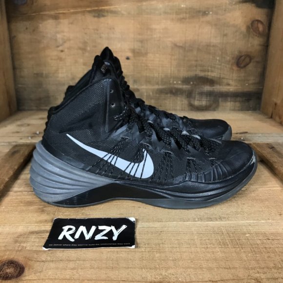 Nike Other - Nike Hyperdunk 2013 Gray Black Basketball Shoes